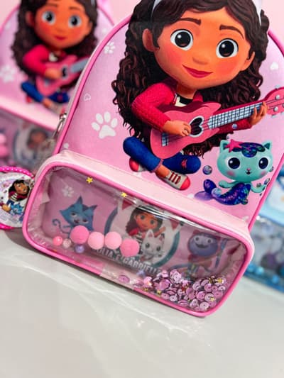 Bolso aquaário