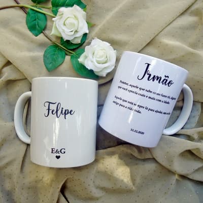 Caneca de Porcelana
