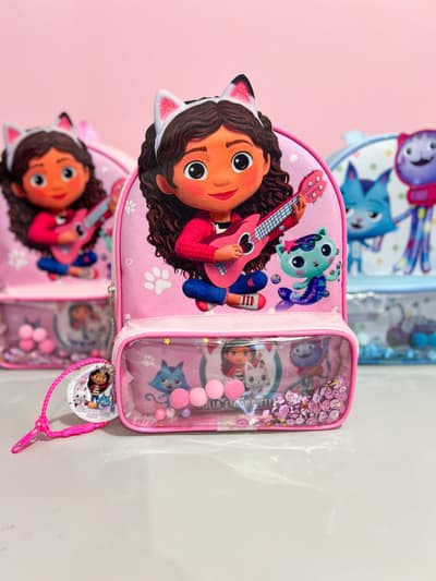 Mochila G 3d bolso aquário