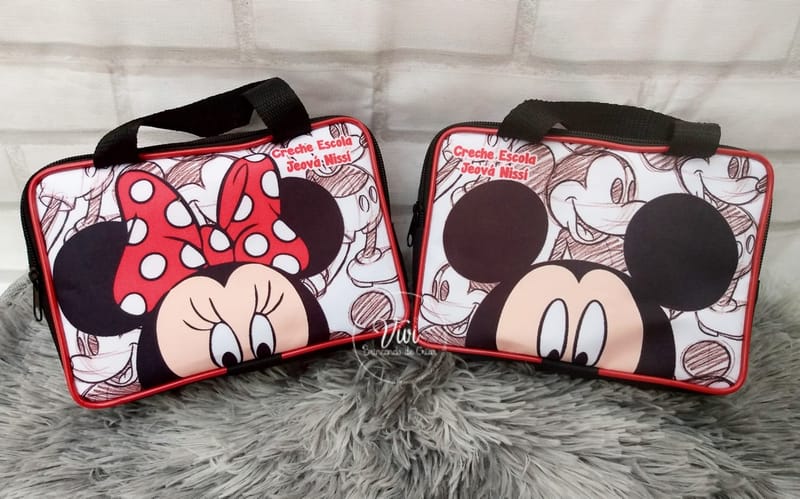 Bolsa retangular 20x15